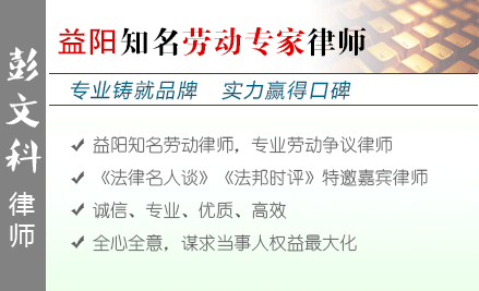 彭文科,益阳劳动律师